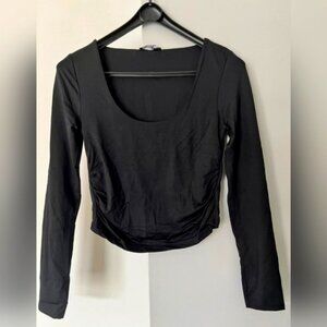 NWT Stradivario Black top Size Medium